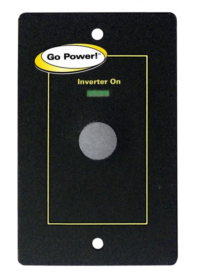 Go Power! GP-HD-R Modified Sine Wave Inverter Remote