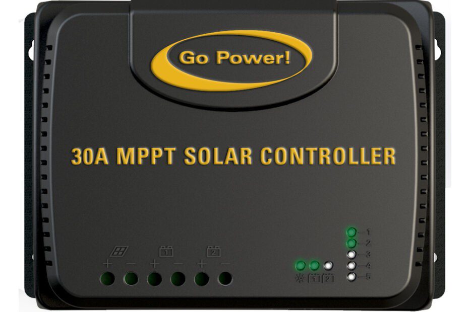 Go Power! 30A MPPT Solar Controller + RV-C (GP-RVC-MPPT-30)