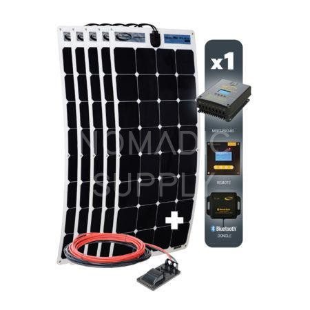 The Go Power! 500 Watt Flexible Solar Kit (GP-FLEX-500)