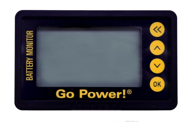 Go Power! GP-BMK-25 Battery Monitor Kit