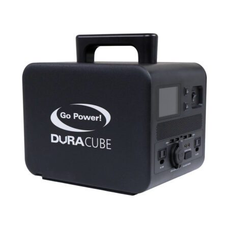 Go Power! Duracube 500w Portable Power Station 1