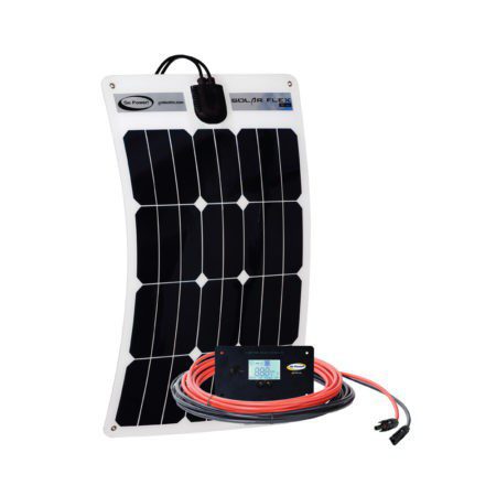 Go Power! GP-FLEX-35 35 Watt Flexible Solar Kit