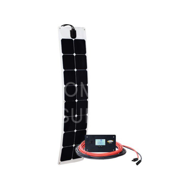 Go Power! GP-FLEX-55 55 Watt Flexible Solar Kit