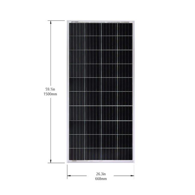 Go Power! Solar Elite 400 Watt Solar Panel Charging System