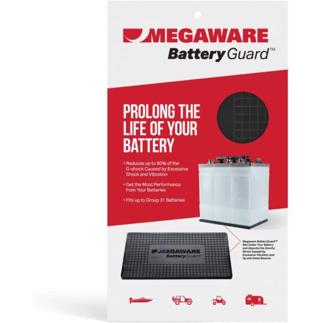 Megaware BatteryGuard Battery Shock Absorber