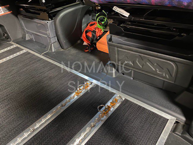 Mercedes Sprinter VS30 2019+ Floor Covering Trim Behind Cab Seats