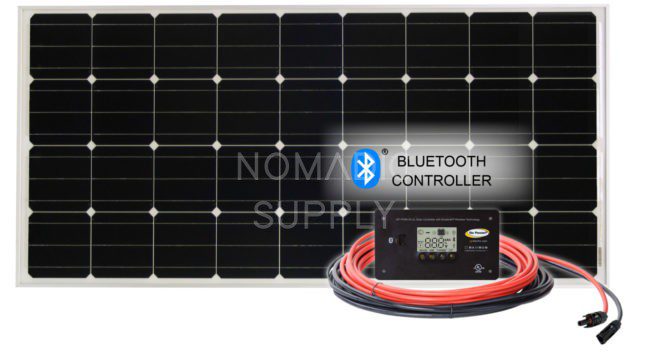 Go Power! Retreat 100 Watt Solar Panel Kit