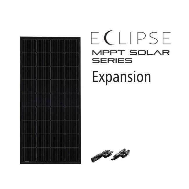 Go Power! RIGID Eclipse 190E 190 Watt Solar Panel Expansion Kit (GP-ECLIPSE-190E)