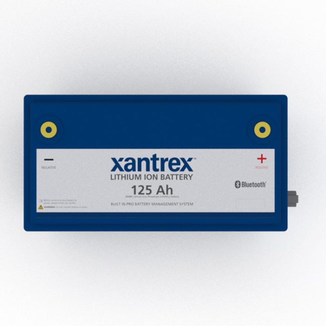 Xantrex 12V 125Ah Lithium Ion Iron Phosphate (LiFePO) Battery