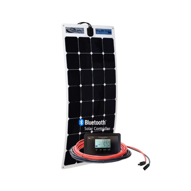 Go Power 110 Watt Flexible Solar Kit Gp Flex 110