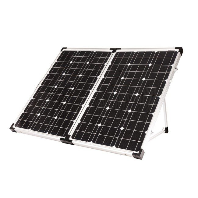 Go Power! 130 Watt Portable Solar Kit (GP-PSK-130)
