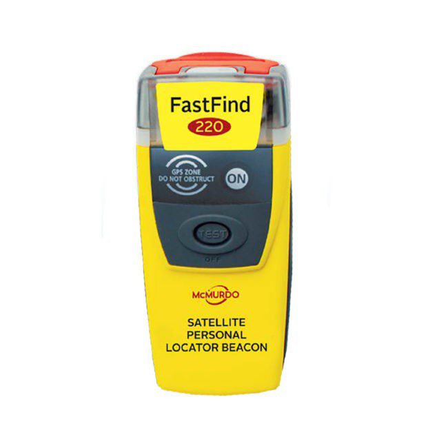 McMurdo FastFind 220 PLB Personal Locator Beacon (91-001-220A-C)