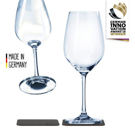silwy Magnetic Crystal Wine Glass (Set of 2)
