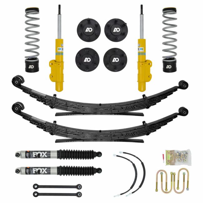 Agile Offroad Ride Improvement Package for Mercedes Sprinter 2500 2WD Vans