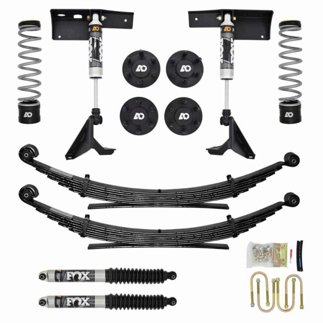 Agile Offroad Ride Improvement Package for Mercedes Sprinter 2500 4x4 Vans