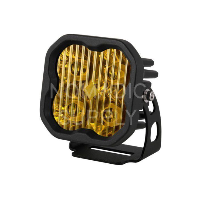 Diode Dynamics Stage Series 3" SAE/DOT Yellow Pro LED Pod (DDSS3YELLOWPRO)