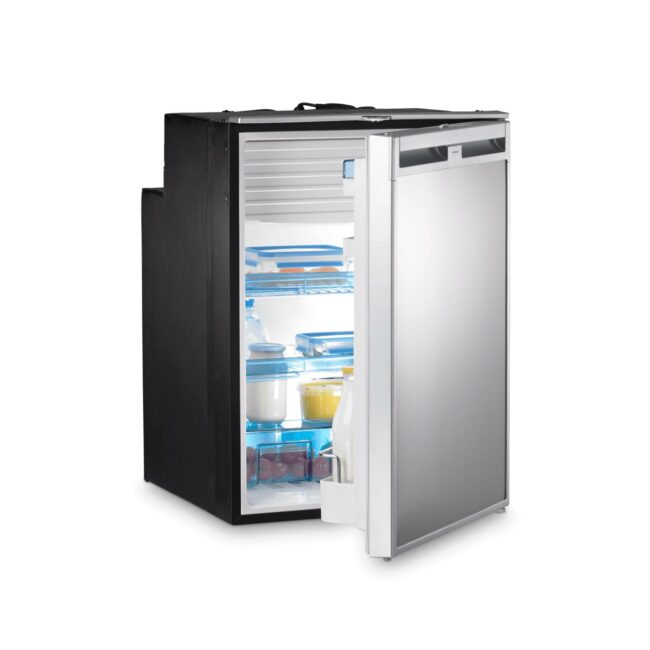 Dometic CRX 110E 3.8 cu. ft. Silver Refrigerator (9105306133)