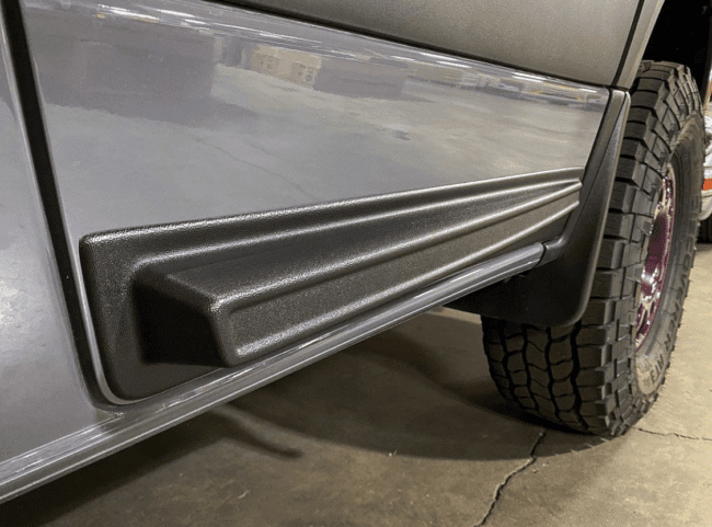 Terrawagen Dirt Dodger Mud Spray Guards for 2019+ Mercedes Sprinter Vans