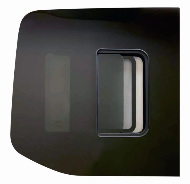 VWD DTSPCR024-INT 2019+ Mercedes Sprinter Internal Screen Rear Door Window (Driver Side)