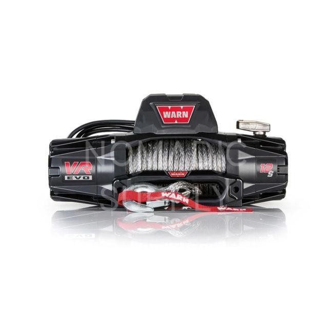 Warn VR EVO 12-S 12,000lb. Winch w/ Synthetic Rope (103255)