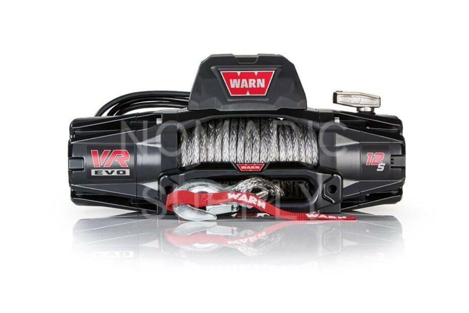 Buy a Warn VR EVO Winch from Nomadic Supply Company & Get a FREE HUB Wireless Receiver or Factor 55 ProLink!