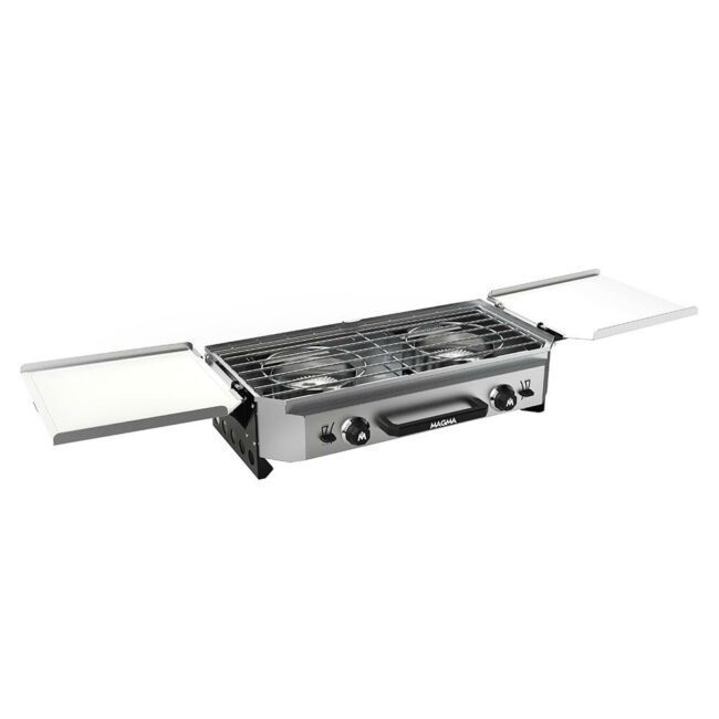 Magma Crossover Modular Cooking System Double Burner Firebox (CO10-102)