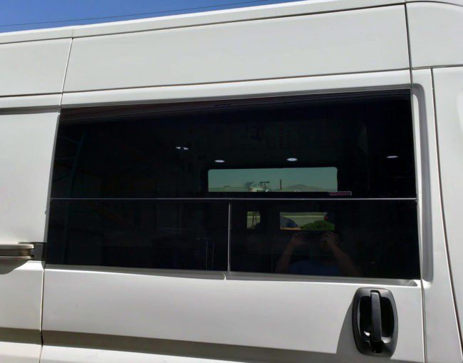 CRL FW395R Ram Promaster T-Vent Window (Passenger Side)