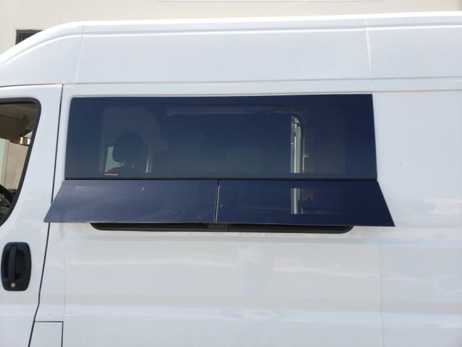 CRL FW392L Ram Promaster T-Vent Window (Driver Side)