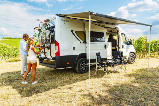 Fiamma F80S Roof Mount Awning for Camper Vans