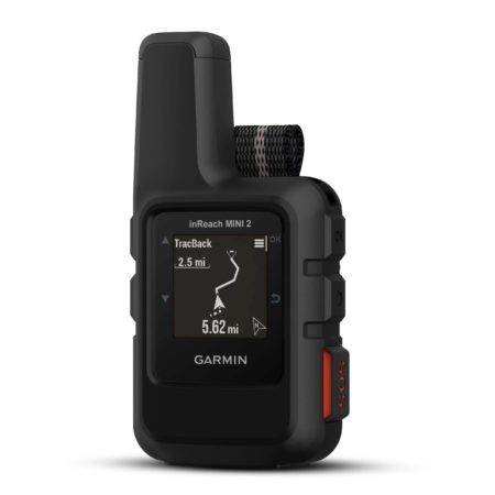 Garmin inReach Mini 2 Hiking GPS Satellite Communicator (Black)