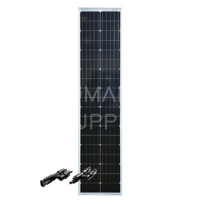 Go Power! GP-SLIM-100-E 100W Solar Panel Expansion Kit