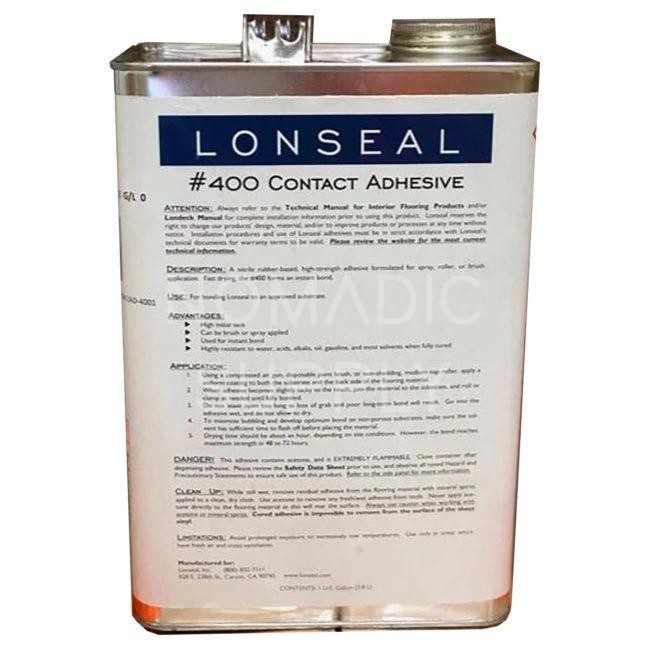 Lonseal #400 Vertical Surface Contact Adhesive (ZAD4001)