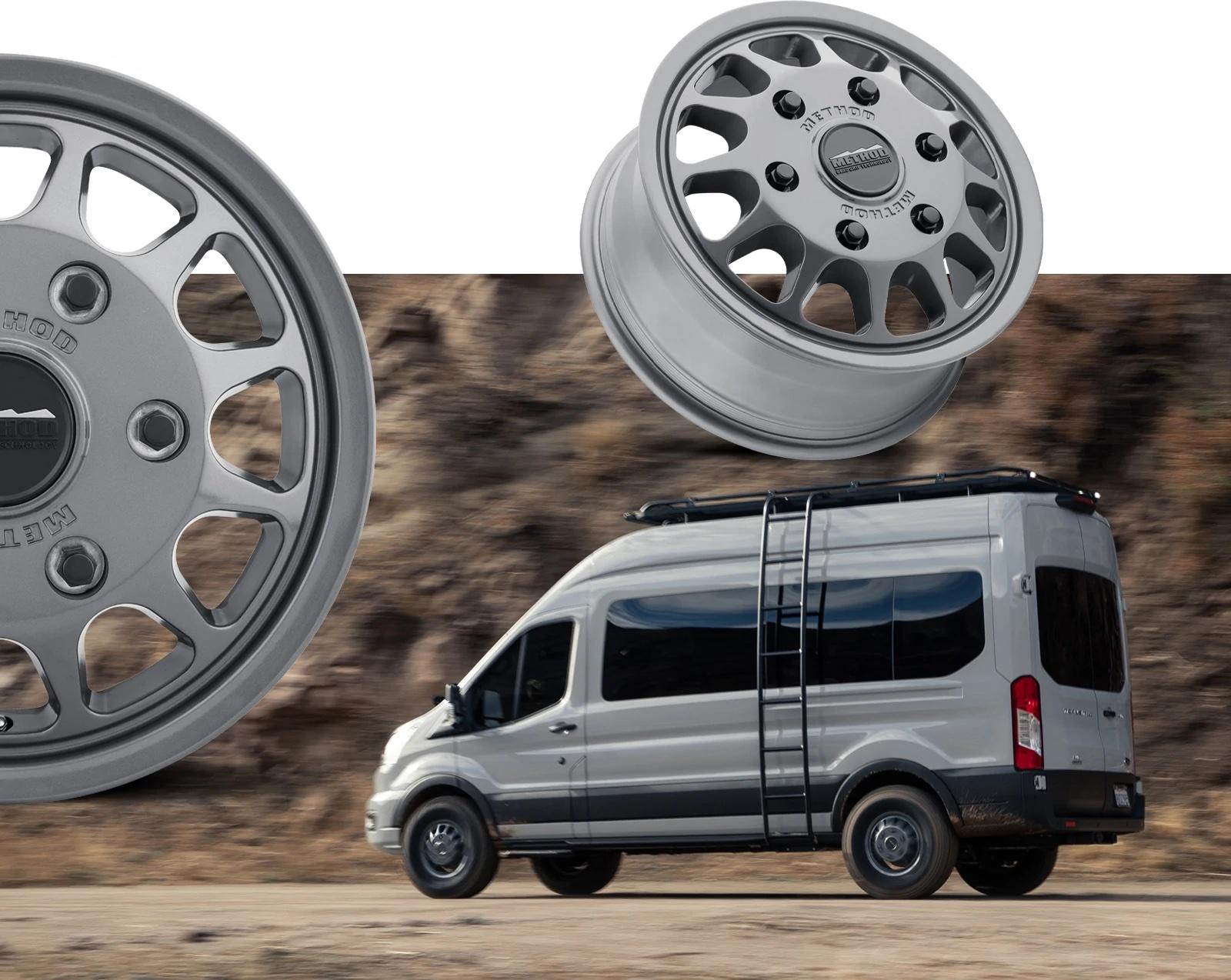 Method-703-Bead-Grip-Wheels-for-Ford-Transit-AWD-Vans
