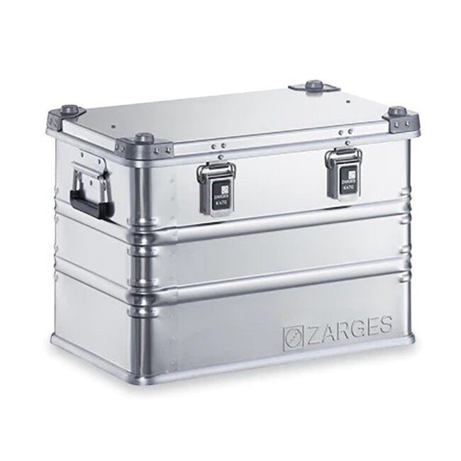 Zarges K470 Aluminum Cargo Storage Case (98 Liters) (40564)