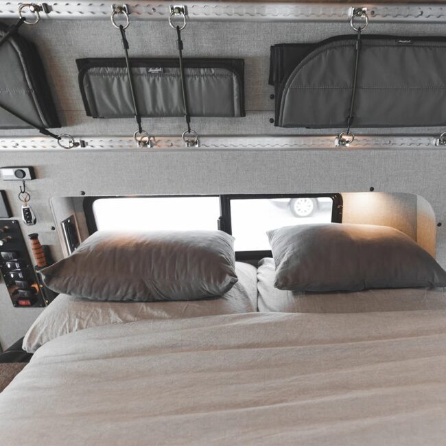Flarespace Bed Flares for 144" Mercedes Sprinter Camper Vans