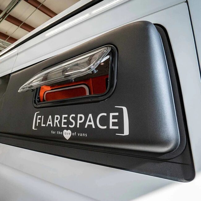 Flarespace Bed Flares for 144" Mercedes Sprinter Camper Vans
