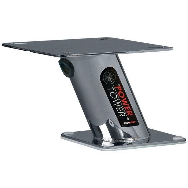 Scanstrut 6" PowerTower Polished Stainless Steel for Garmin & Furuno Domes (SPT1002)