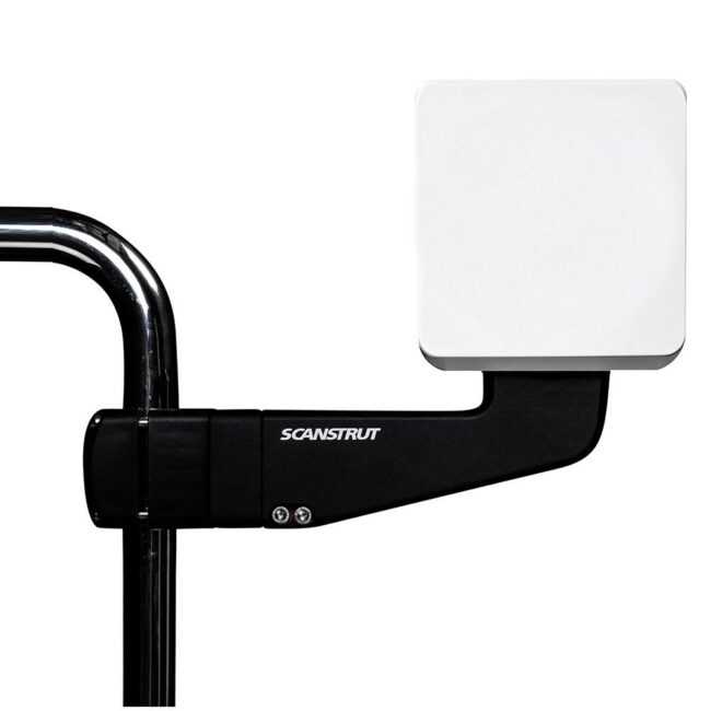 Scanstrut ScanPod Uncut Fits .98" to 1.33" Arm Device Mount Use w/Switches, Small Screens & Remote Controls (SPR-1U-AM)