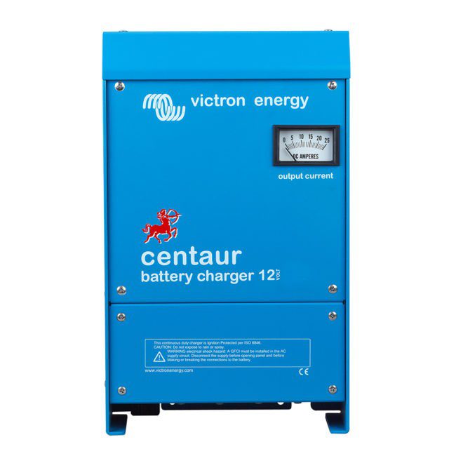 Victron Energy Centaur Charger 12V 100AMP 3-Bank 120-240 VAC (CCH012100000)