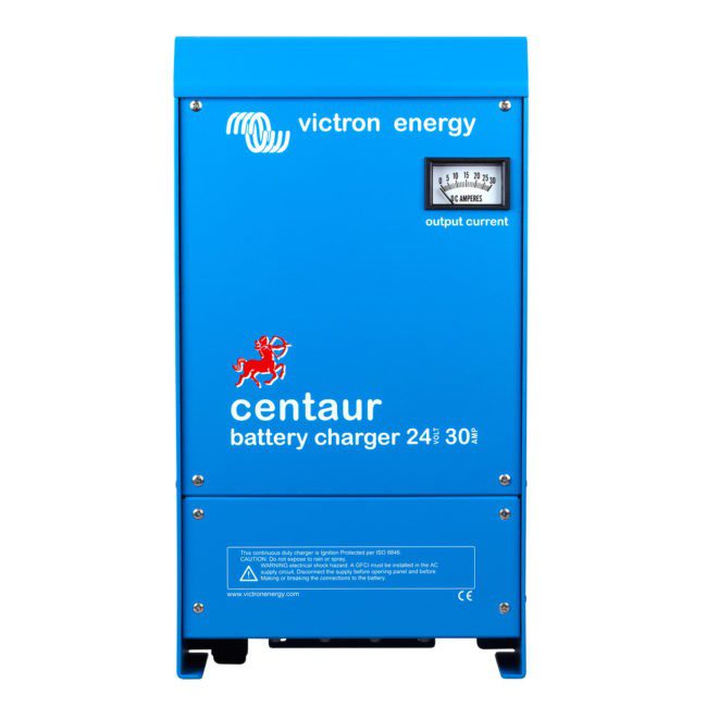 Victron Energy Centaur Charger 24 VDC 30AMP 3-Bank 120-240 VAC (CCH024030000)