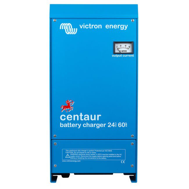 Victron Energy Centaur Charger 24 VDC 60AMP 3-Bank 120-240 VAC (CCH024060000)