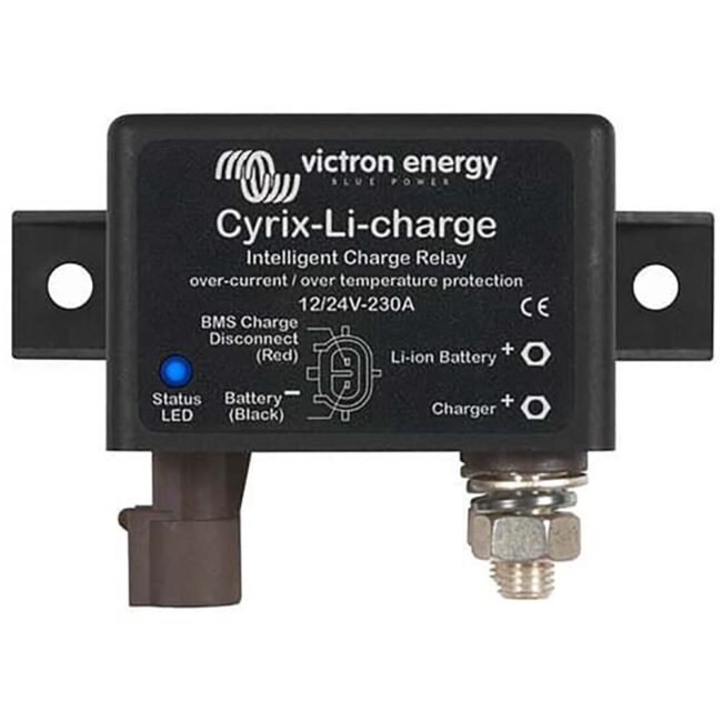 Victron Energy CYRIX-LI-CHARGE 12/24-120A Intelligent Charge Relay Cyrix LI Charge (CYR010120430)