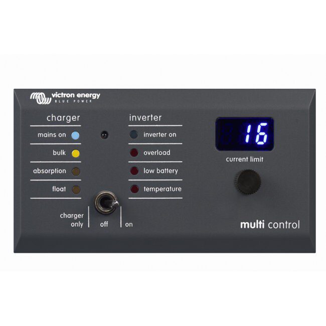 Victron Energy Digital Multi Control 200/200A GX (DMC000200010R)