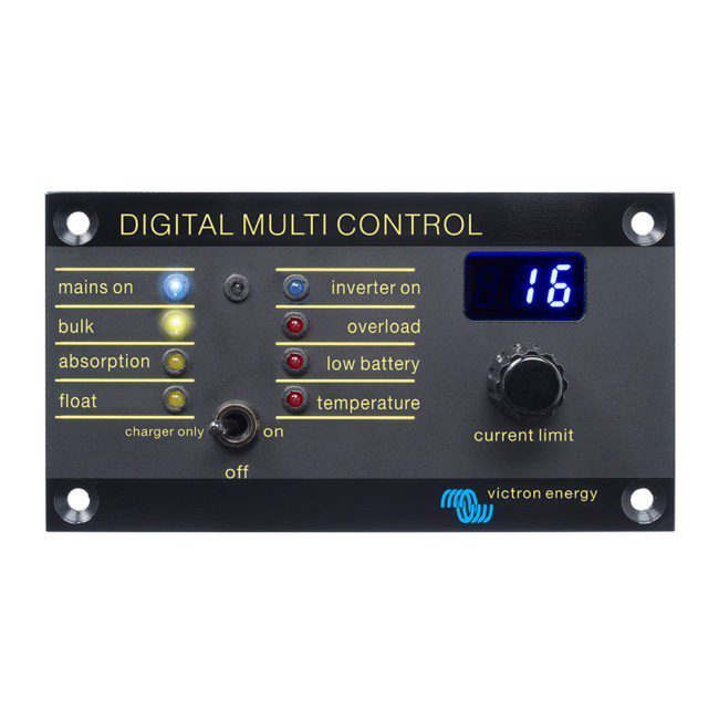 Victron Energy Digital Multi Control 200/200A (REC020005010)