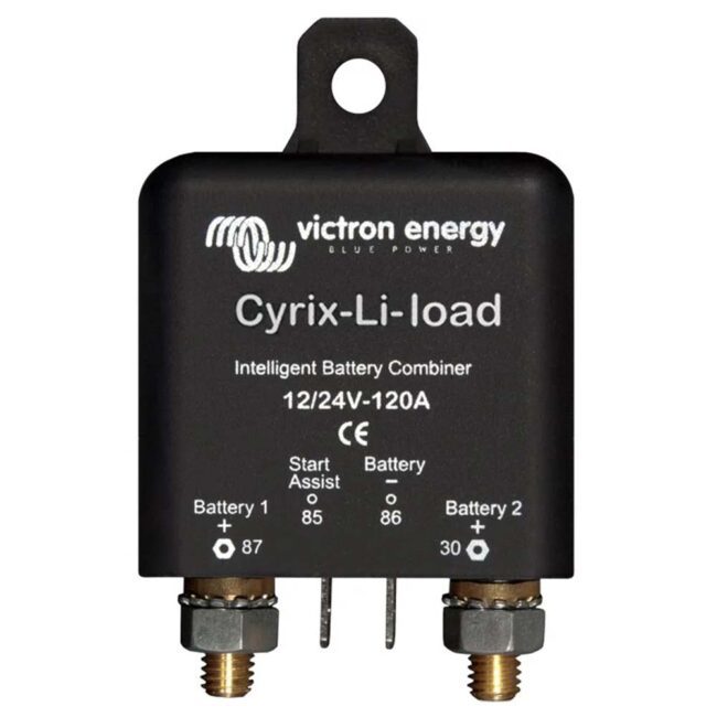 Victron Energy Intelligent Load Relay CYRIX-LI-LOAD 12/24V-120A (CYR010120450)