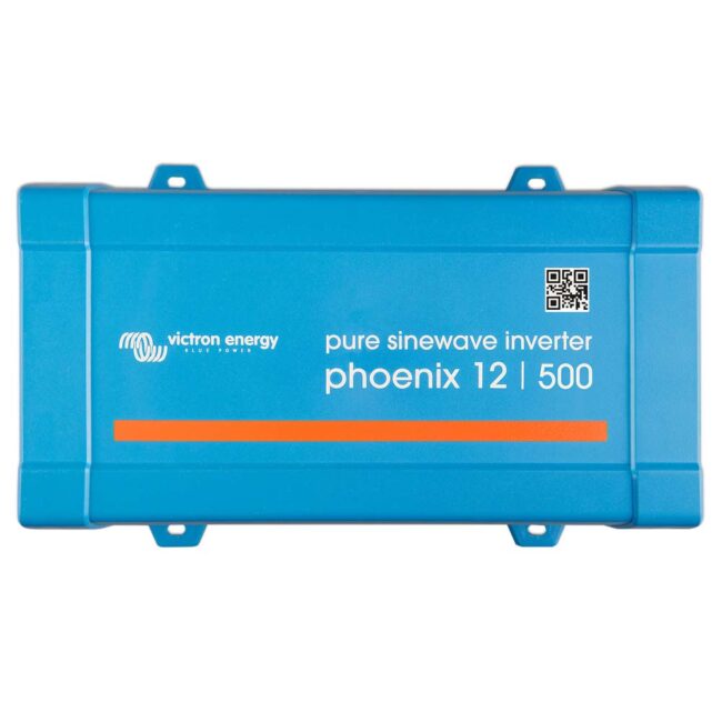 Victron Energy Phoenix Inverter 12/500 120V VE.Direct GFCI Duplex Outlet 350W (PIN125010510)