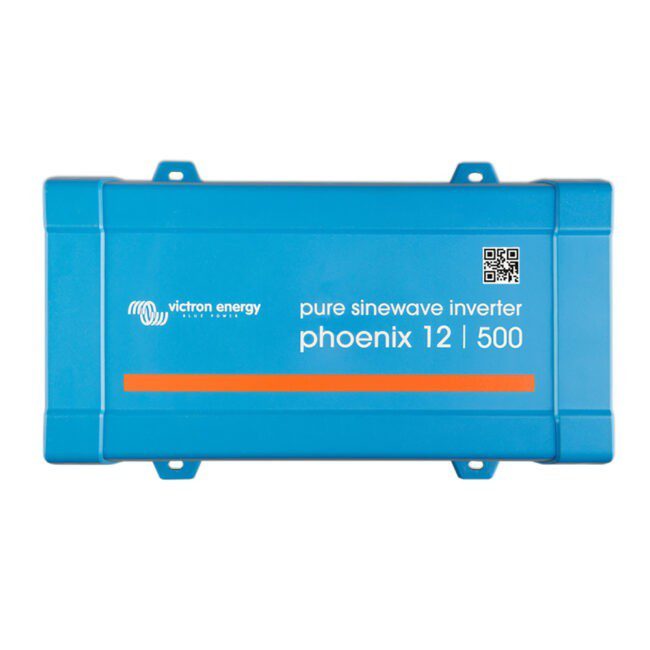 Victron Energy Phoenix Inverter 12V 500VA 120VAC 50/60Hz VE.Direct (PIN125010500)