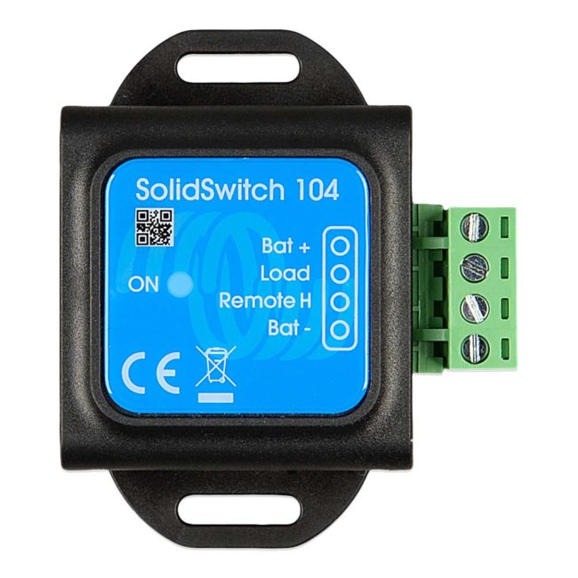 Victron Energy SolidSwitch 104 for DC Loads Up To 70V/4A (BMS800200104)