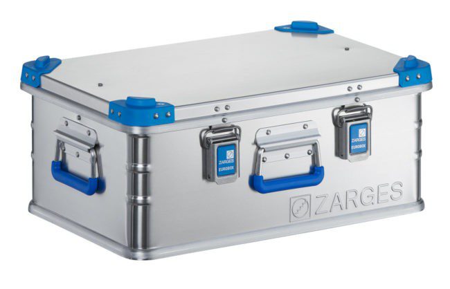 Zarges K440 Medium Duty Aluminum Cargo Storage Case (42 Liters) (40701)
