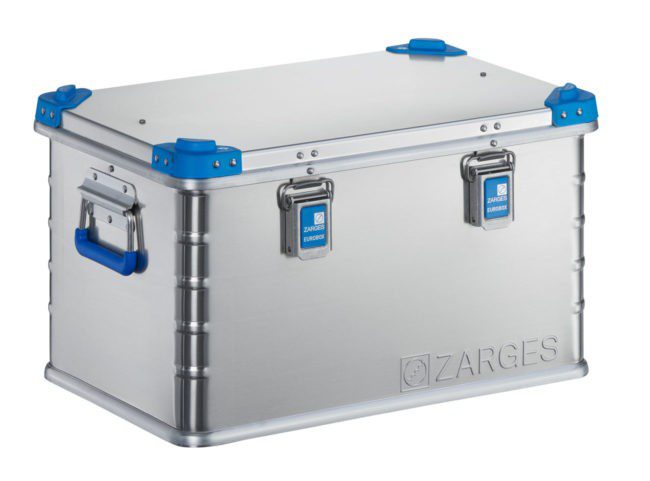 Zarges K440 Medium Duty Aluminum Cargo Storage Case (60 Liters) (40702)